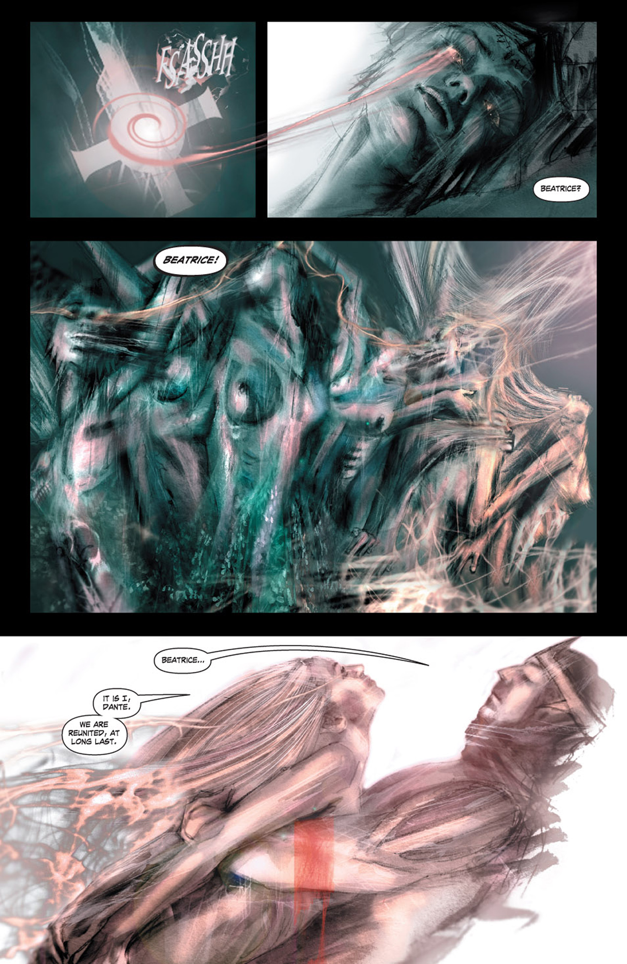 Read online Dante's Inferno comic -  Issue #6 - 6