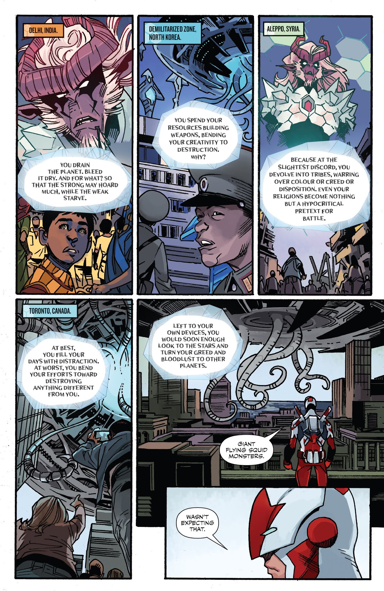 Read online Captain Canuck: Invasion (Canada Day 2018) comic -  Issue # Full - 11
