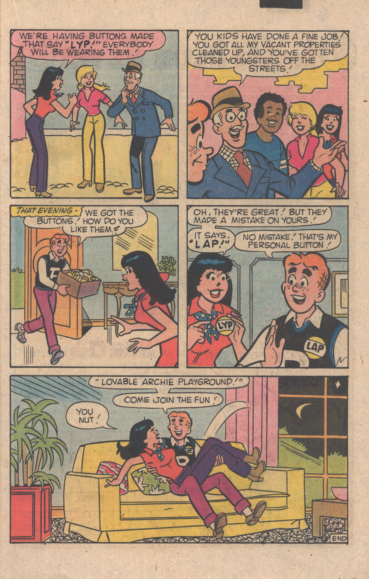 Read online Archie at Riverdale High (1972) comic -  Issue #88 - 17