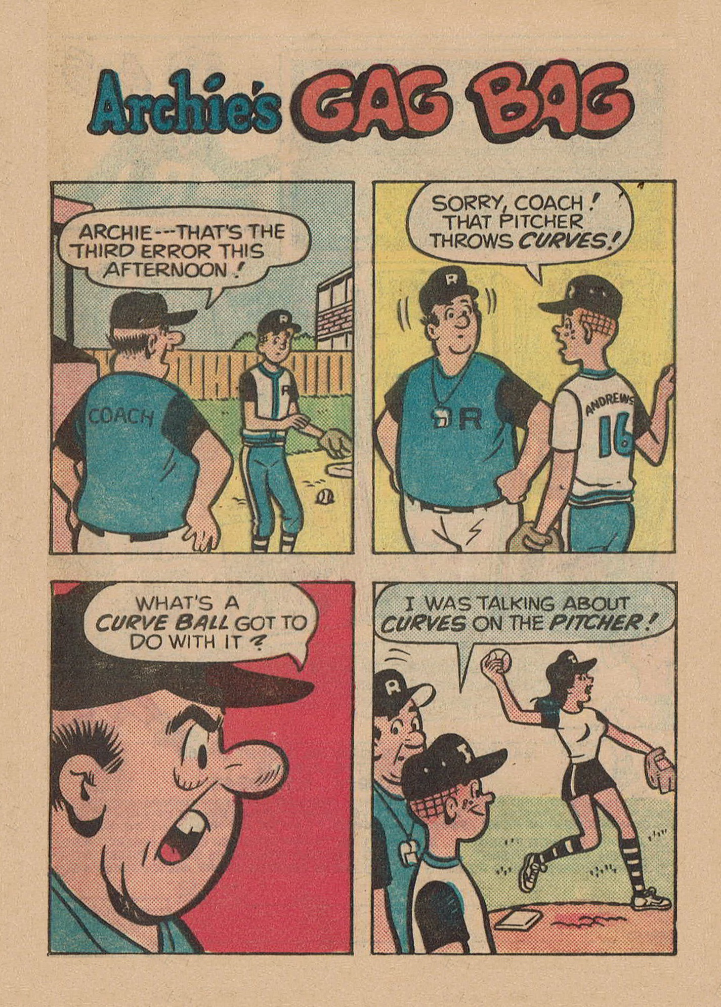 Read online Archie Digest Magazine comic -  Issue #72 - 129