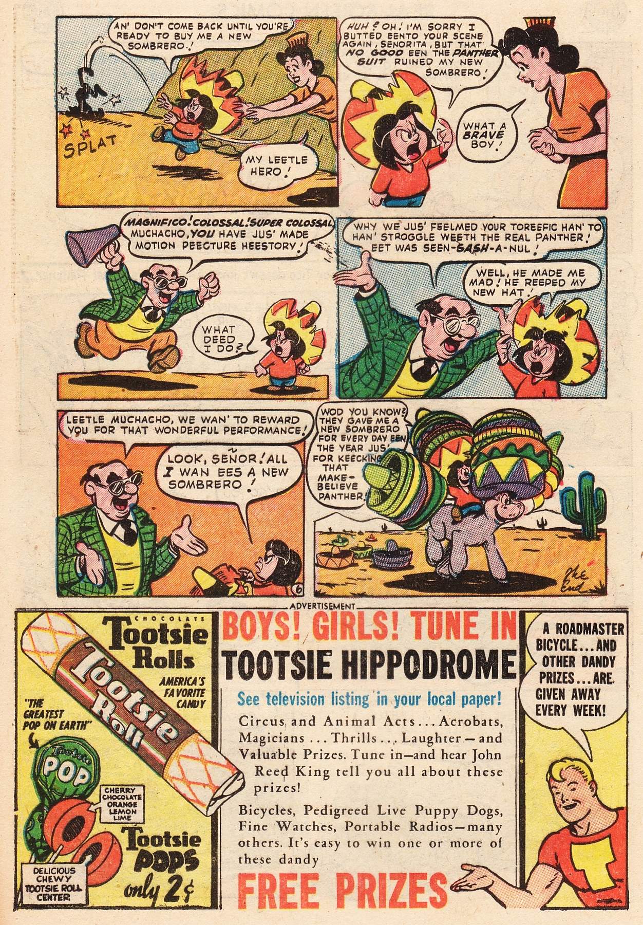 Read online Real Screen Comics comic -  Issue #57 - 16