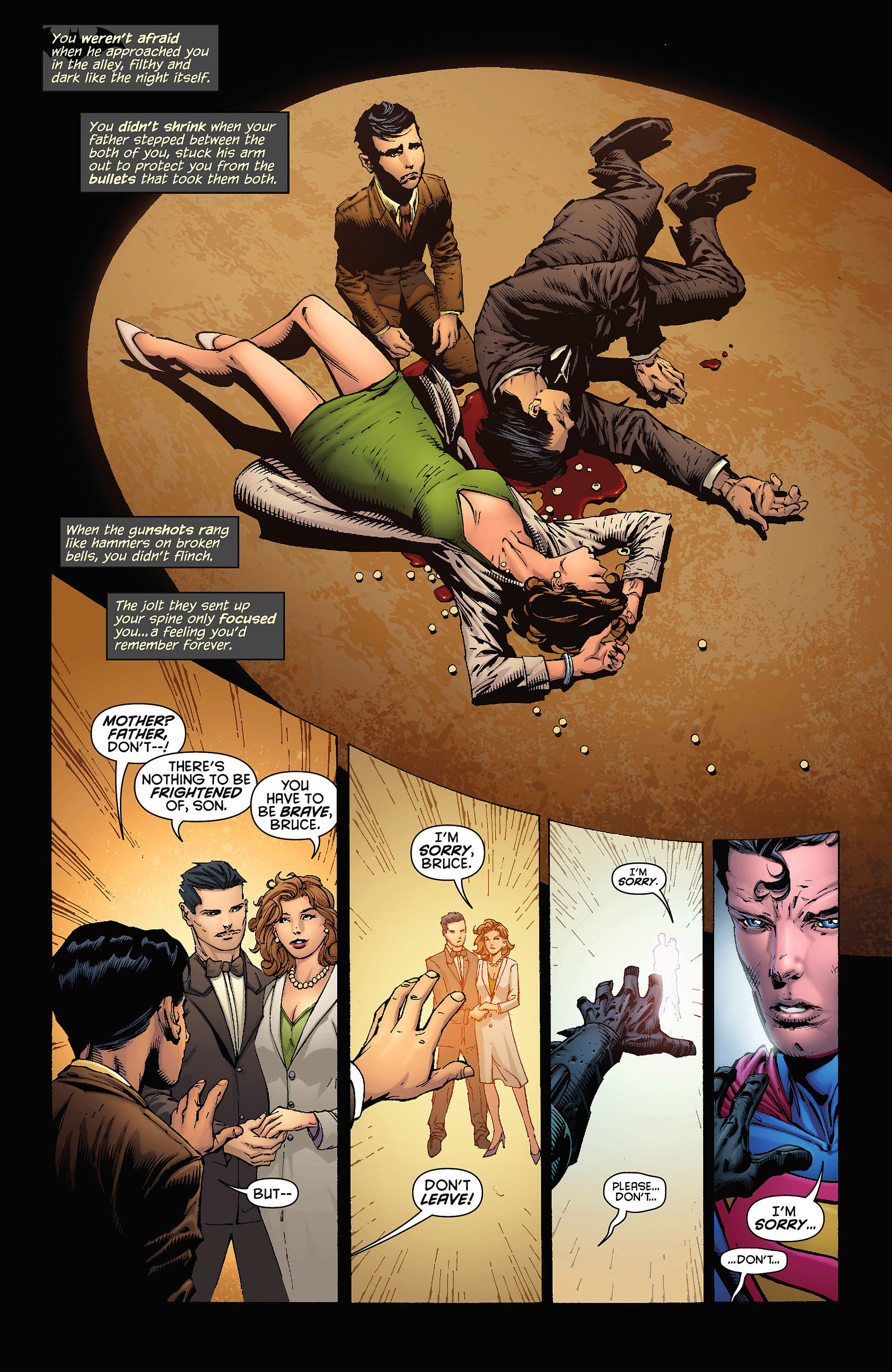 Read online Batman: The Dark Knight [II] (2011) comic -  Issue #6 - 4