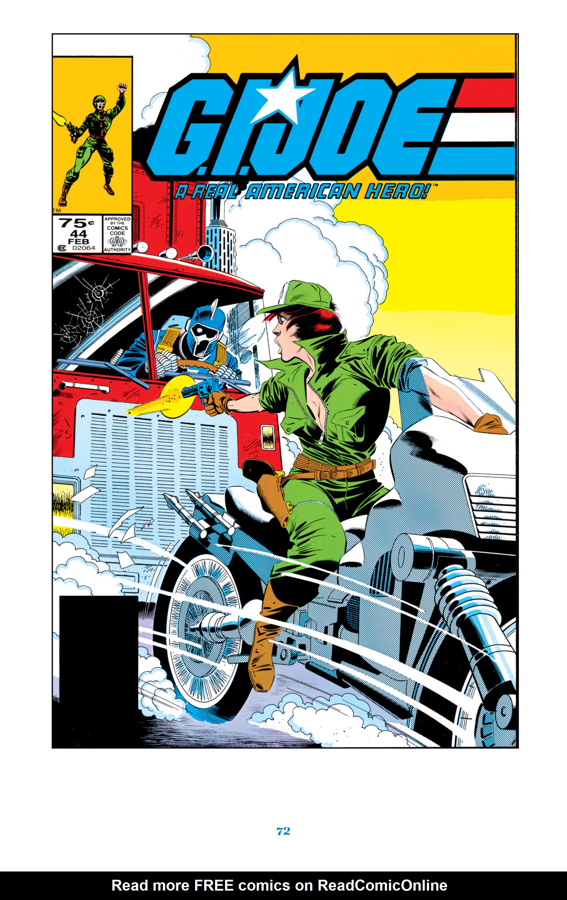 Read online Classic G.I. Joe comic -  Issue # TPB 5 (Part 1) - 73