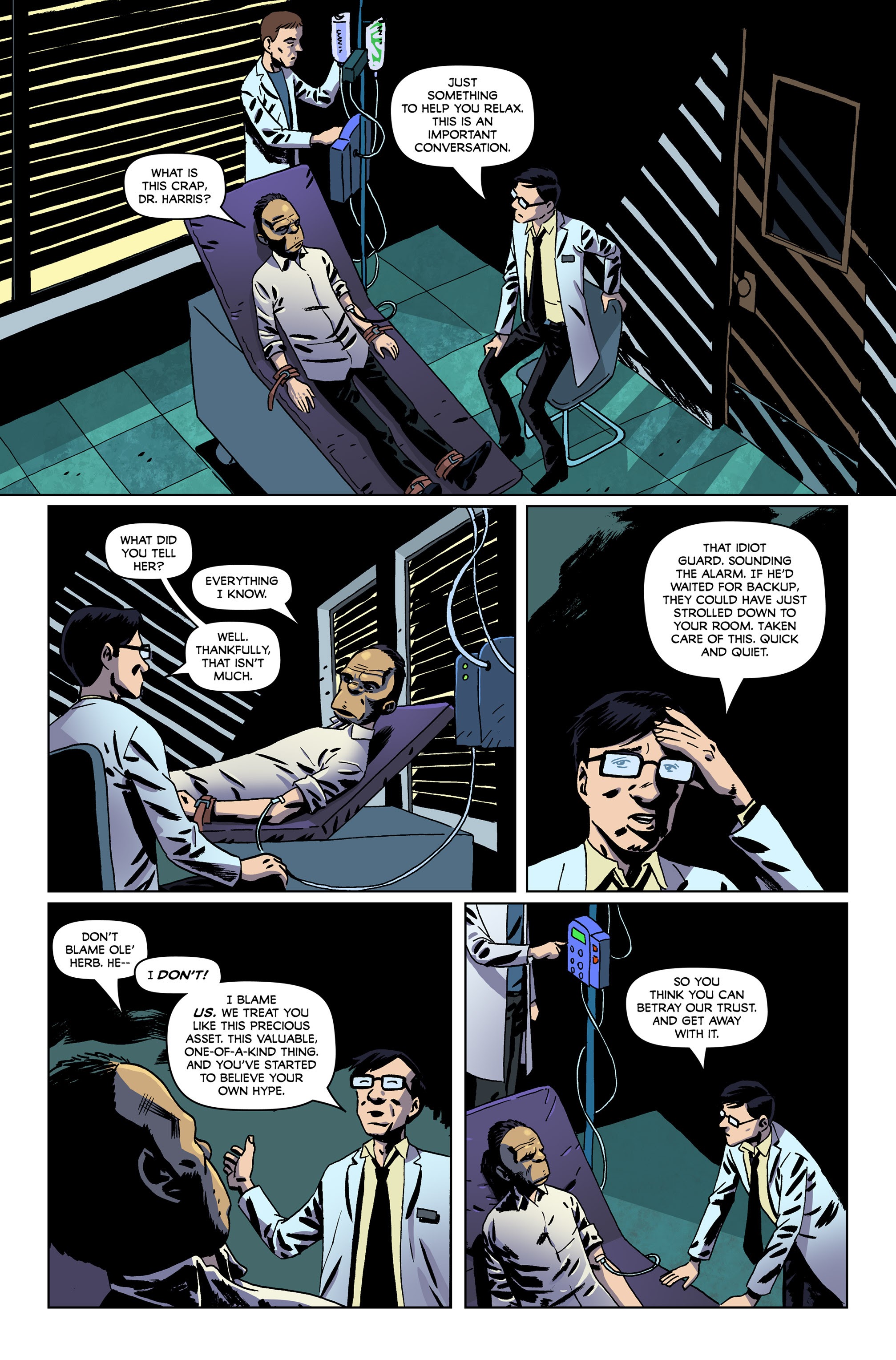 Read online Strange Nation comic -  Issue #1 - 21