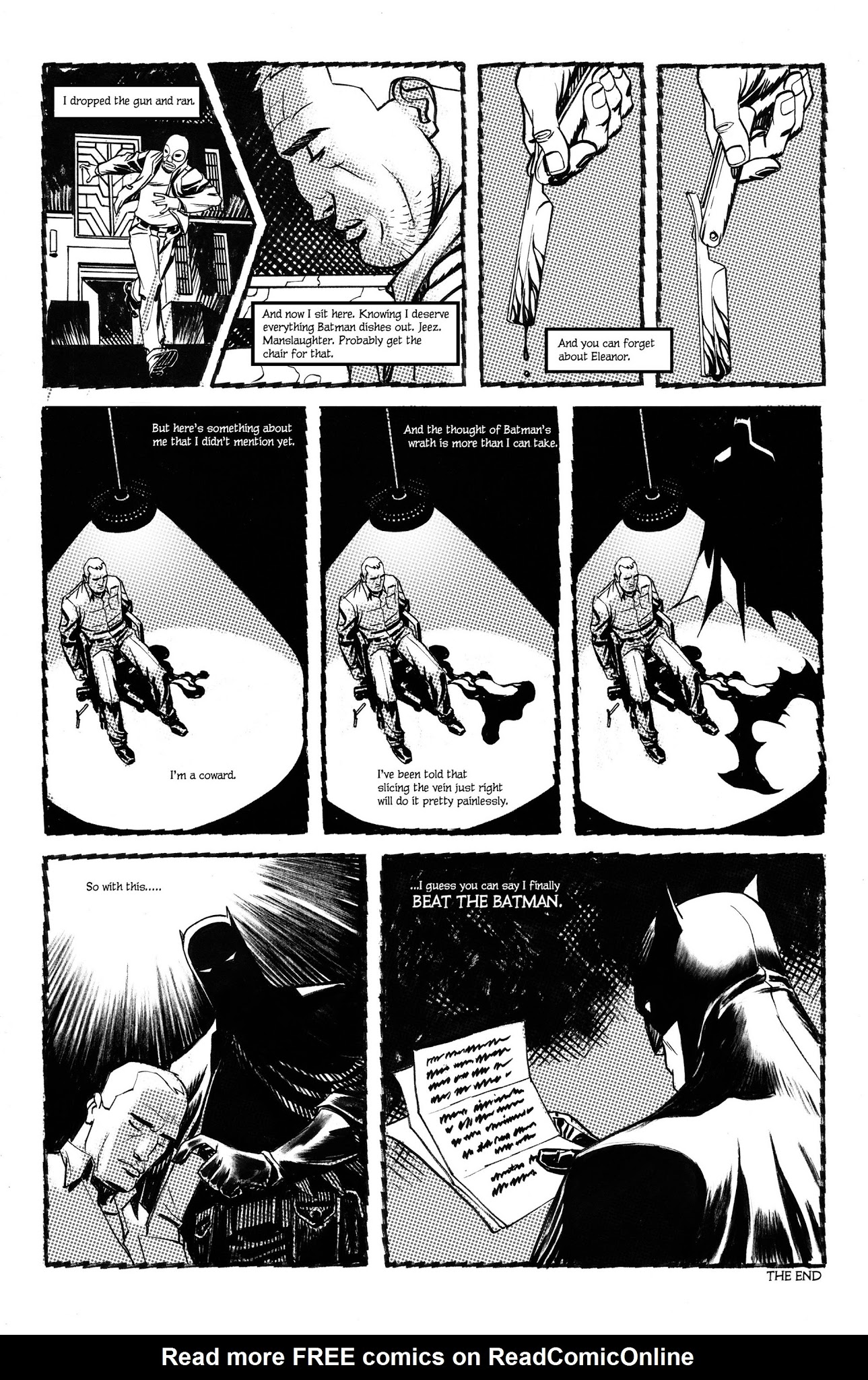 Read online Batman Black and White (2013) comic -  Issue #6 - 47