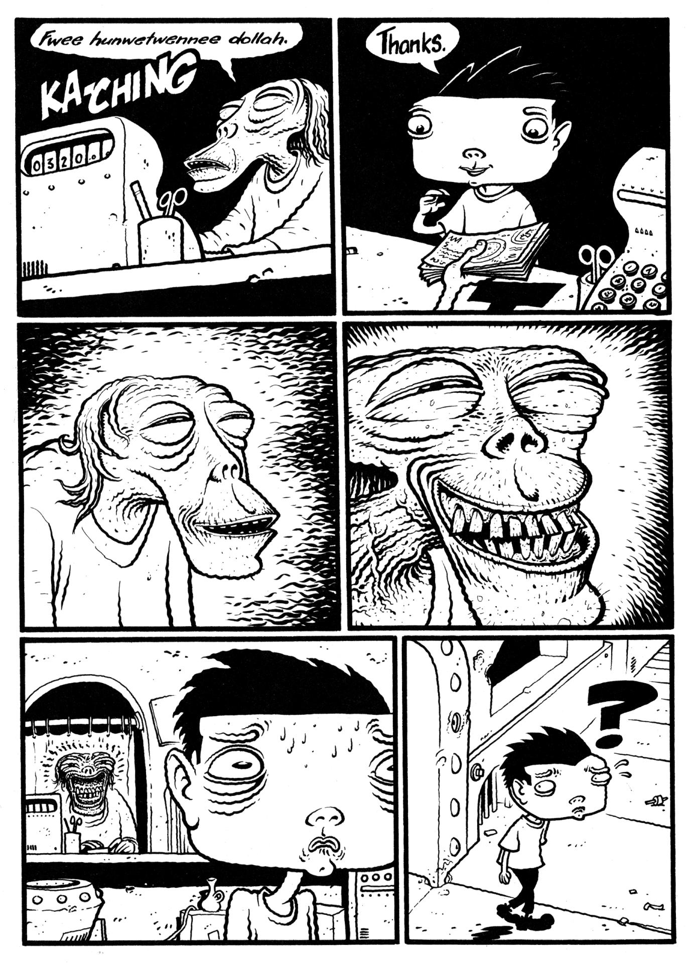 Read online Zero Zero comic -  Issue #14 - 13