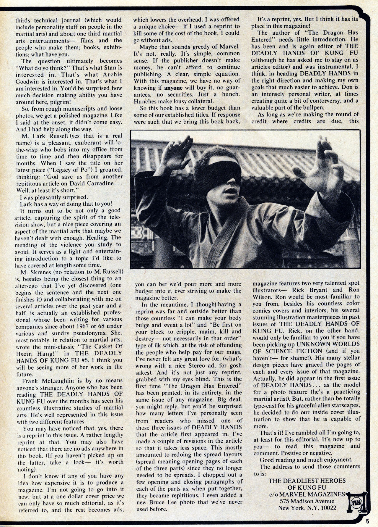 Read online The Deadliest Heroes Of Kung Fu comic -  Issue # Full - 5