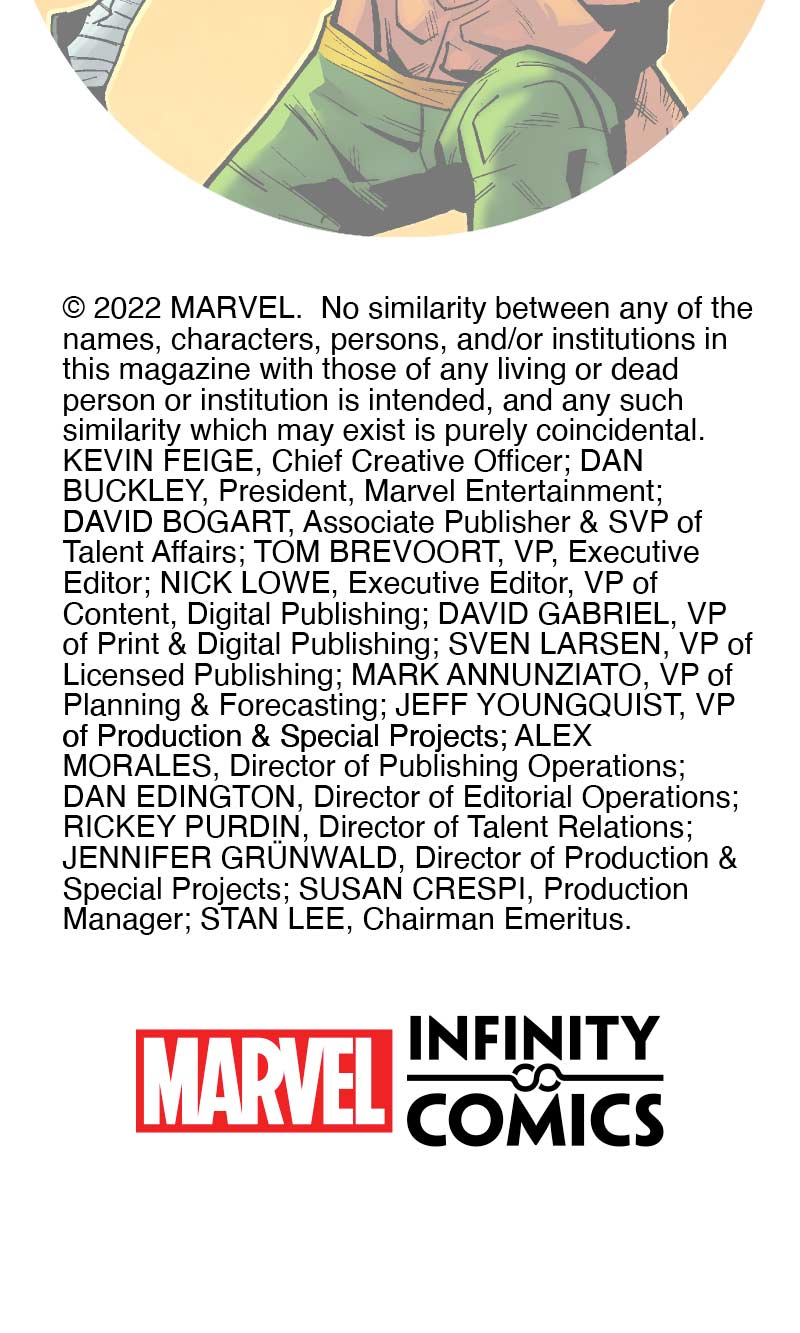 Read online Avengers Unlimited: Infinity Comic comic -  Issue #15 - 40