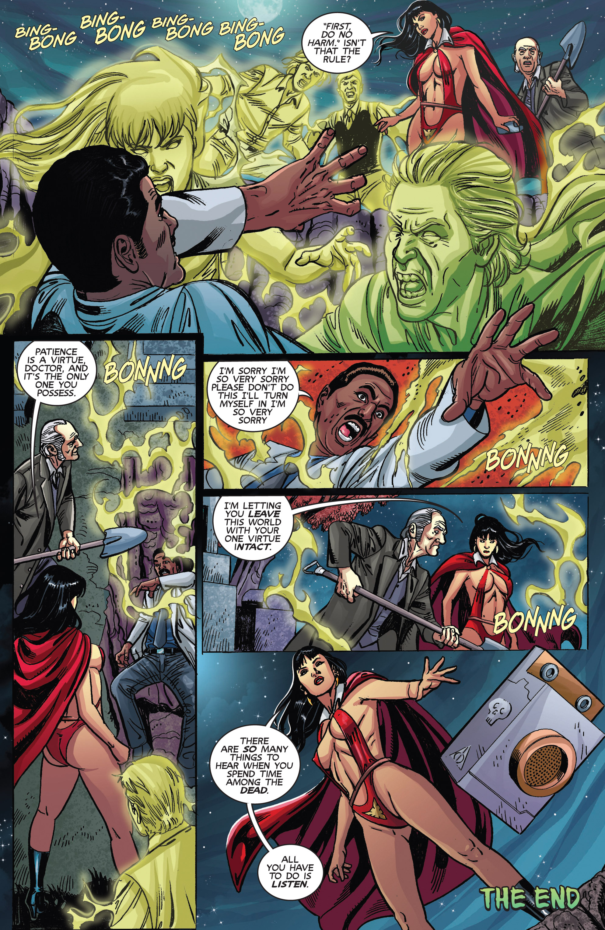 Read online Vampirella (2014) comic -  Issue #100 - 31