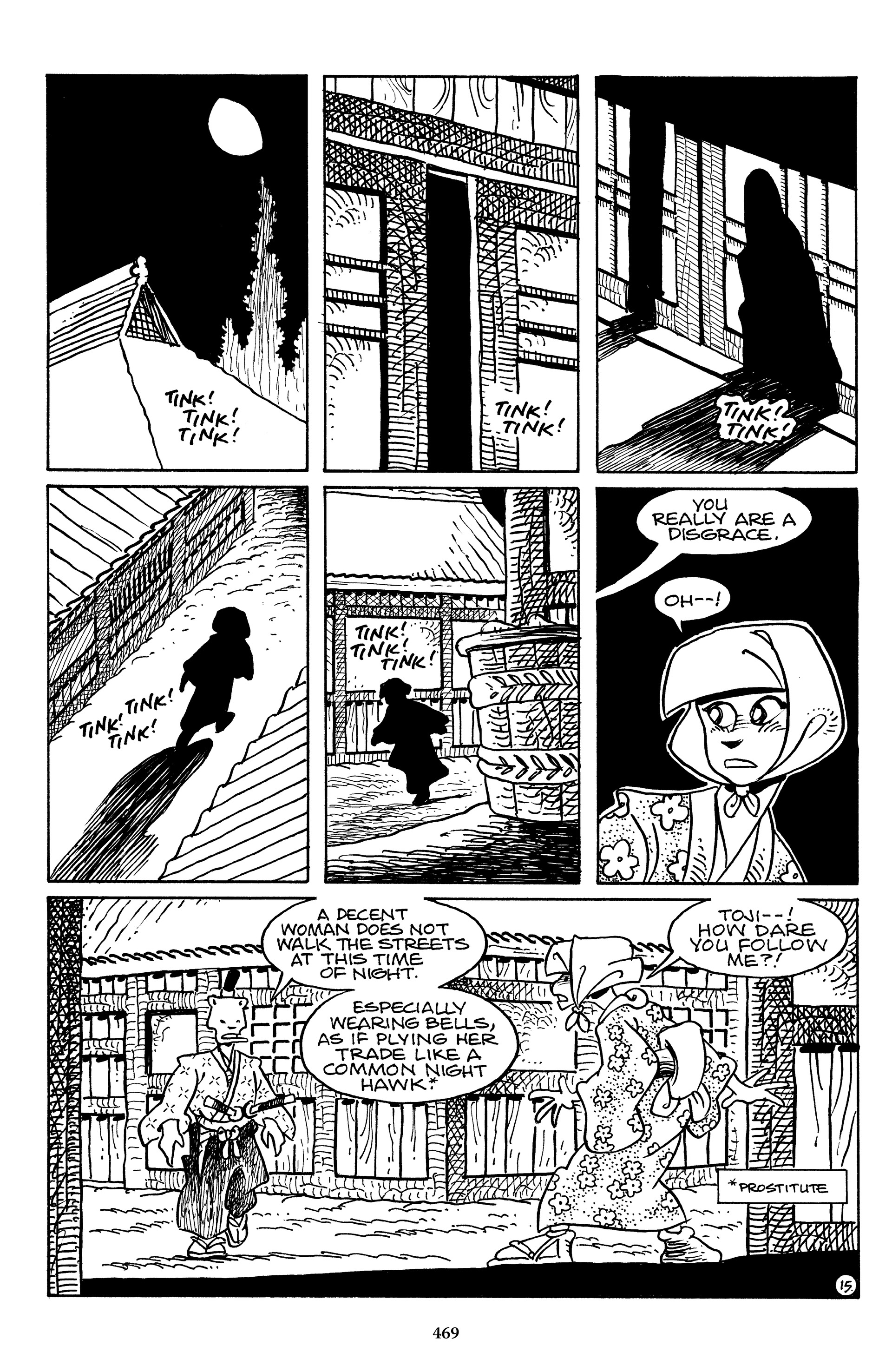 Read online The Usagi Yojimbo Saga (2021) comic -  Issue # TPB 4 (Part 5) - 65