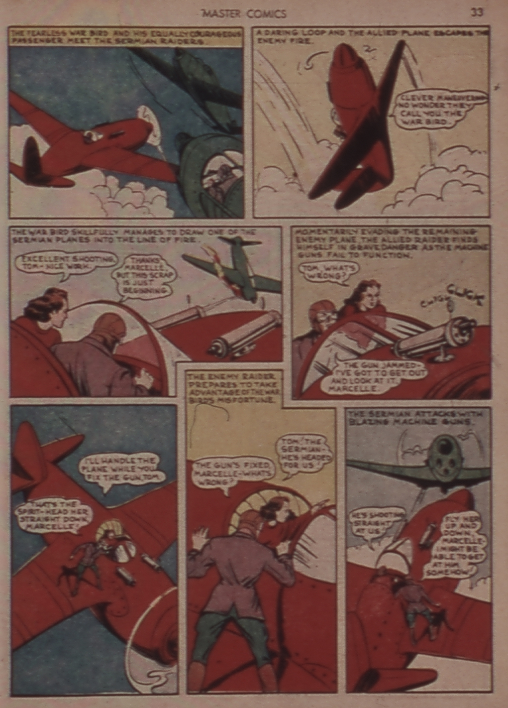 Read online Master Comics comic -  Issue #8 - 35