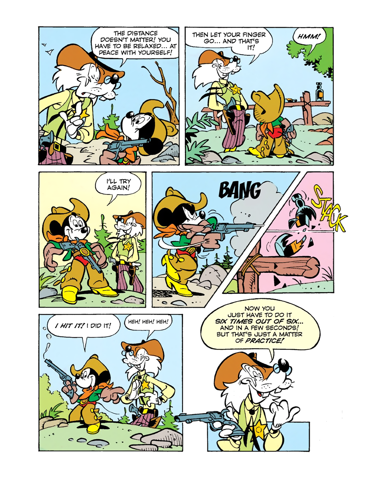 Read online Once Upon a Time... in America comic -  Issue #10 - 20