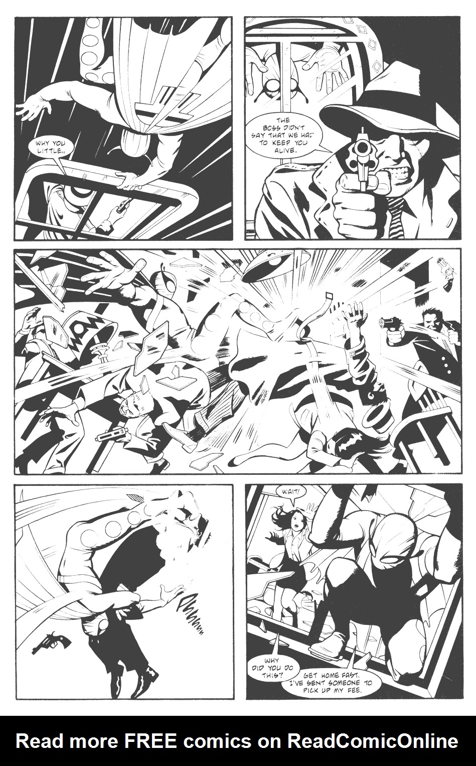 Read online Dark Horse Presents (1986) comic -  Issue #138 - 18