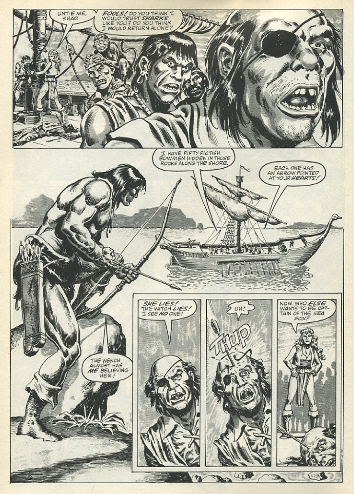 Read online The Savage Sword Of Conan comic -  Issue #139 - 14
