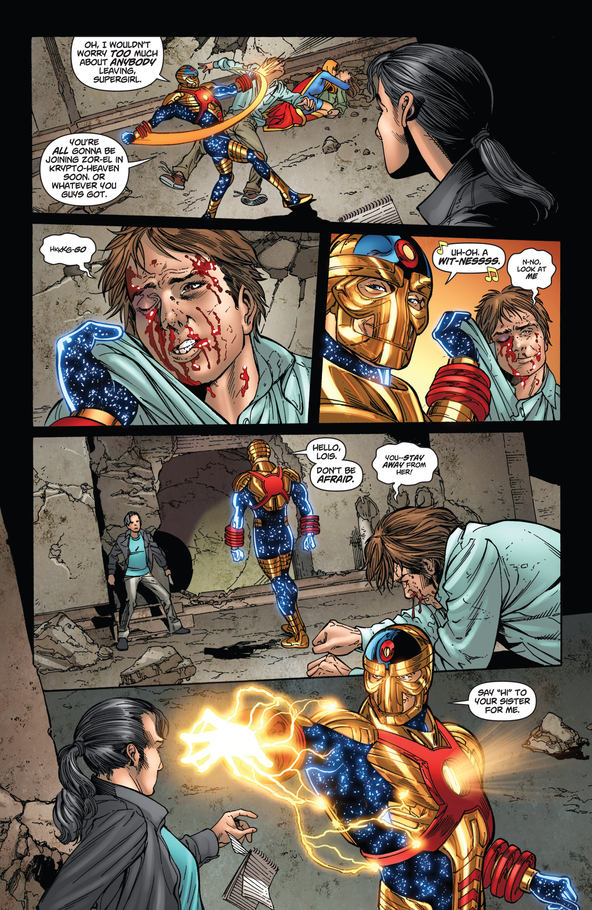 Read online Supergirl (2005) comic -  Issue #46 - 11