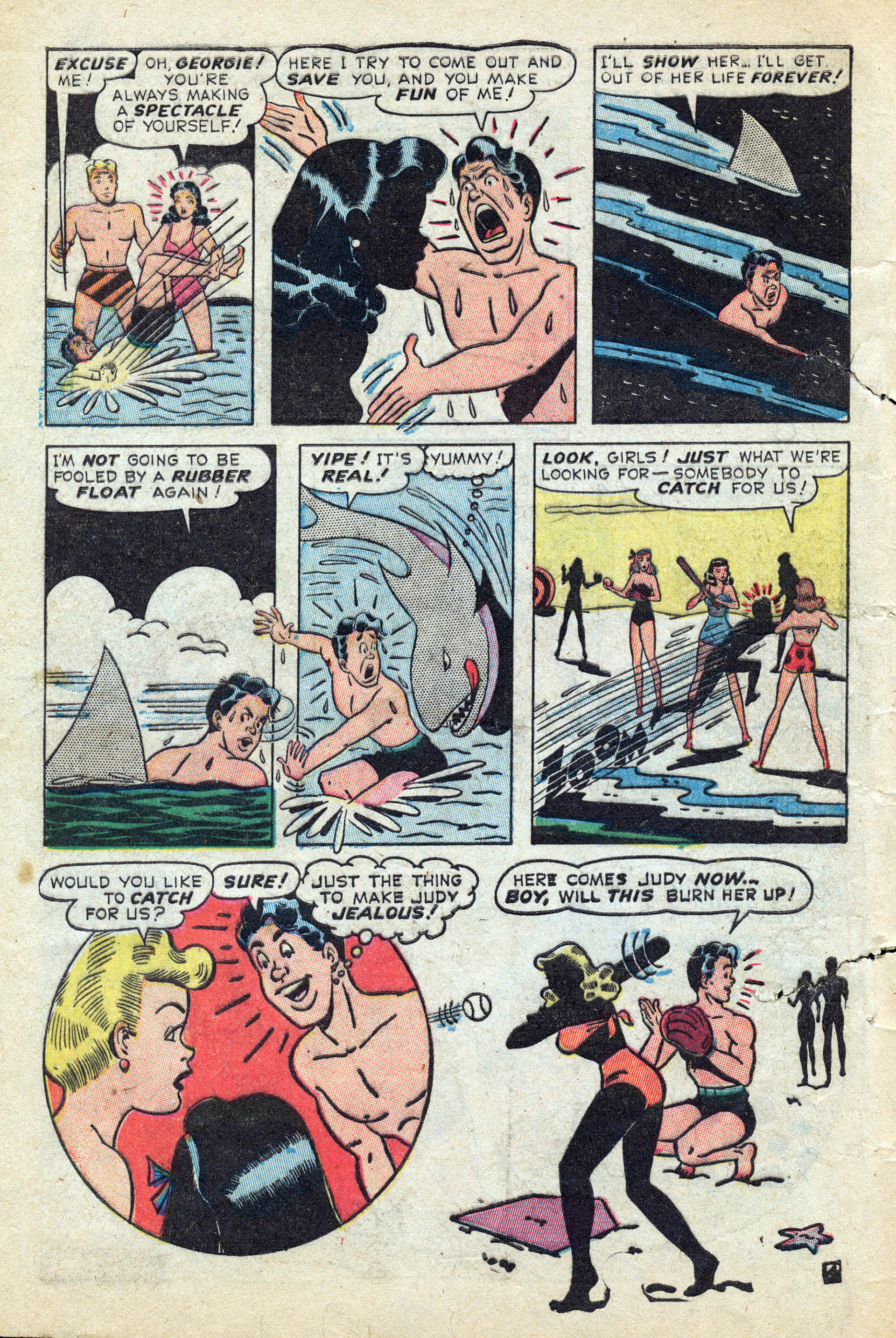 Read online Georgie Comics (1945) comic -  Issue #13 - 6
