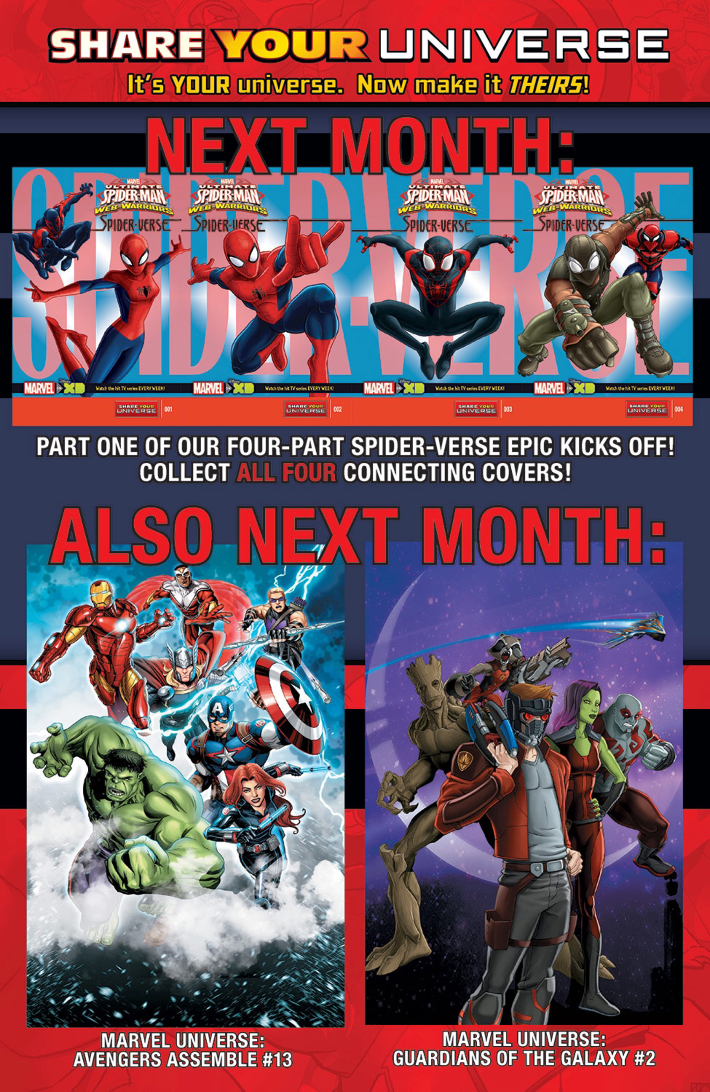 Read online Marvel Universe Ultimate Spider-Man: Web Warriors comic -  Issue #12 - 30