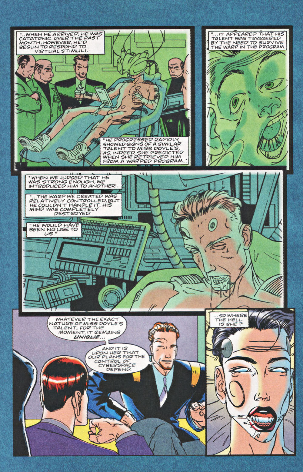 Read online Wild Thing (1993) comic -  Issue #4 - 5