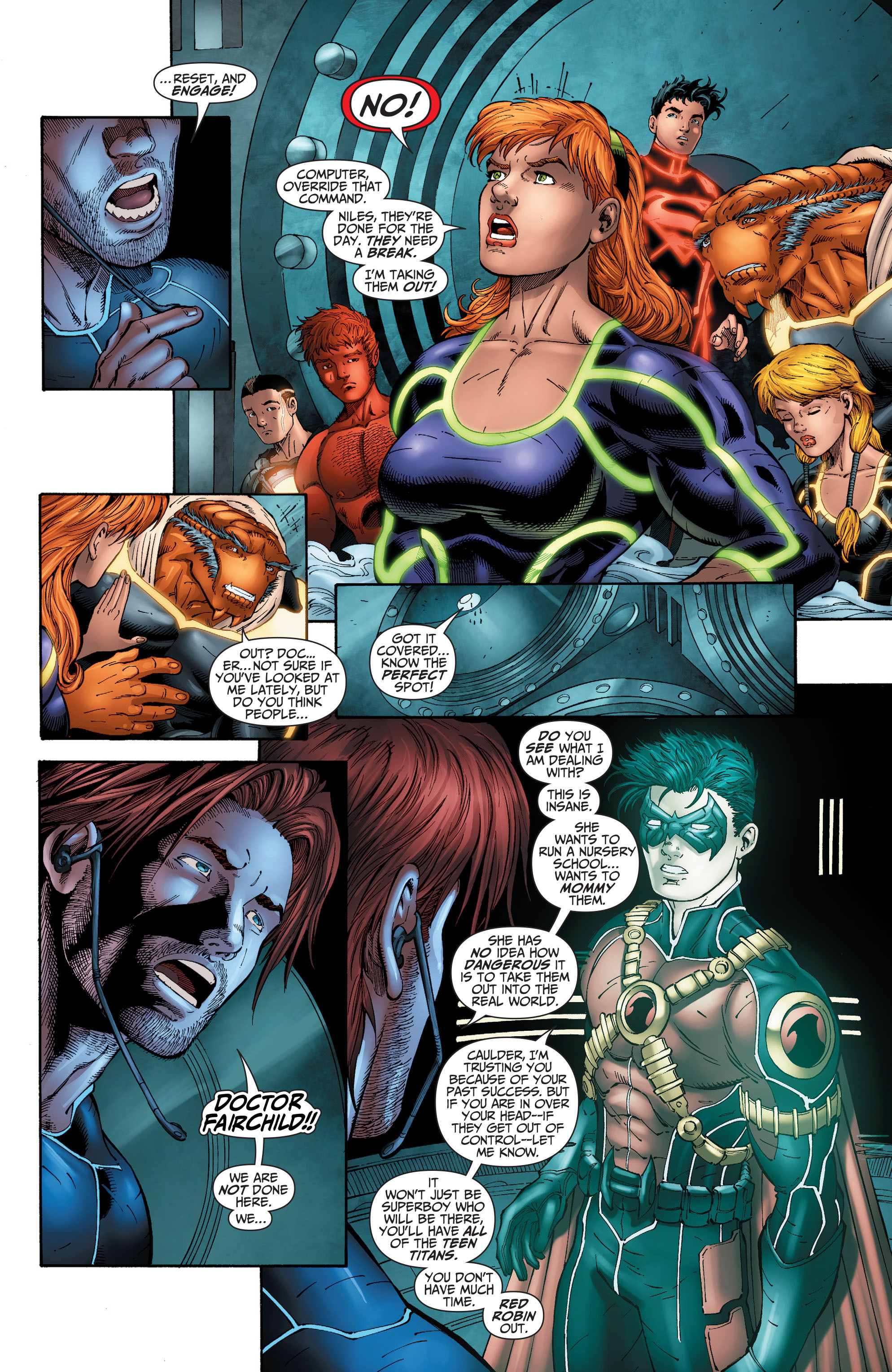 Read online The Ravagers comic -  Issue #6 - 6