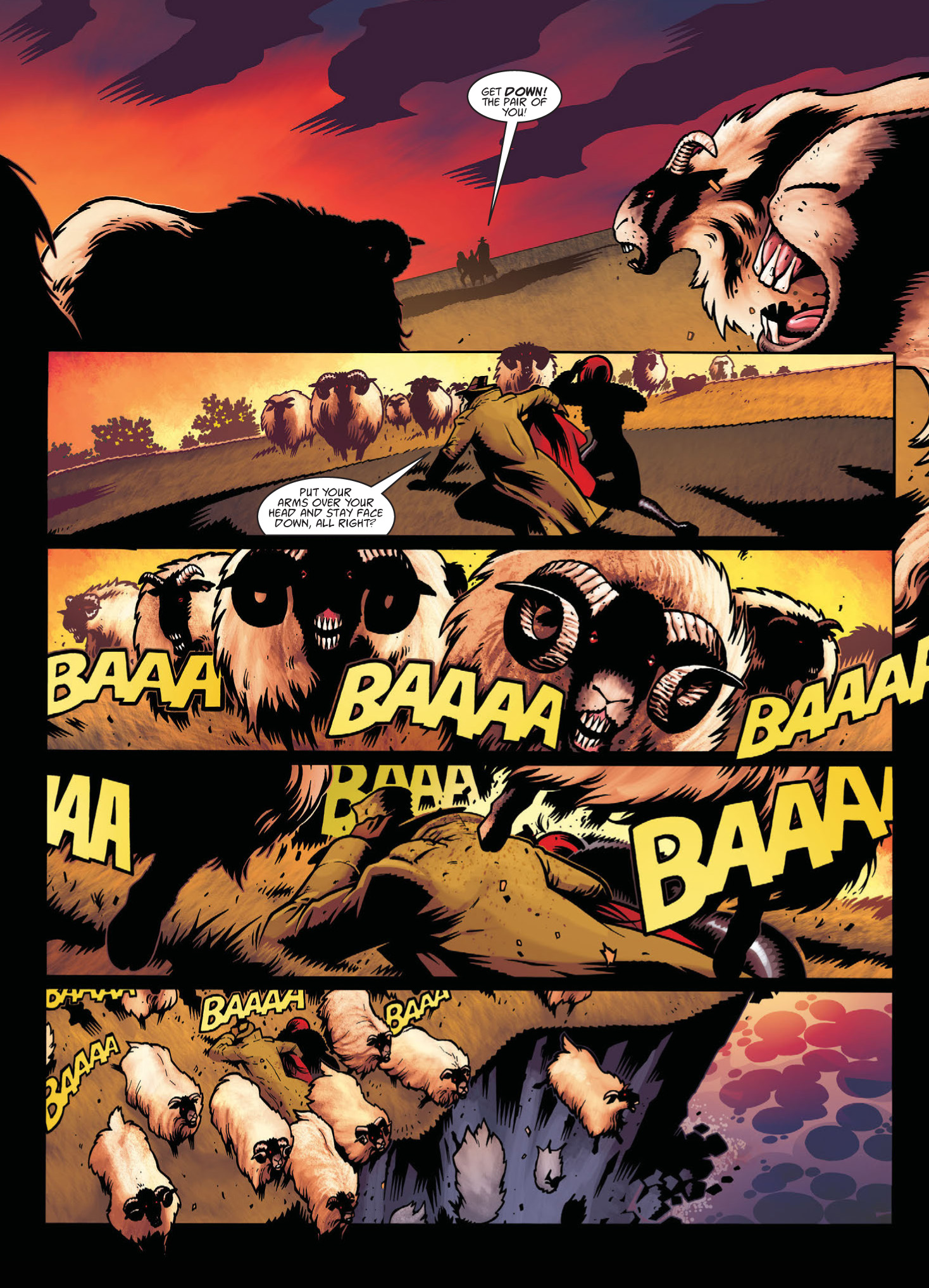 Read online Brit-Cit Noir comic -  Issue # TPB - 32