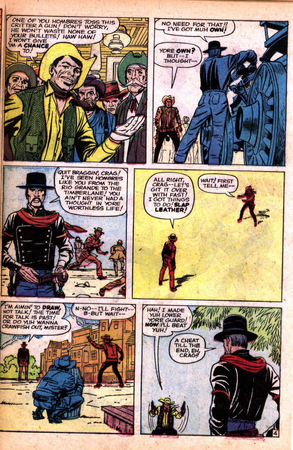 Read online Kid Colt Outlaw comic -  Issue #93 - 23