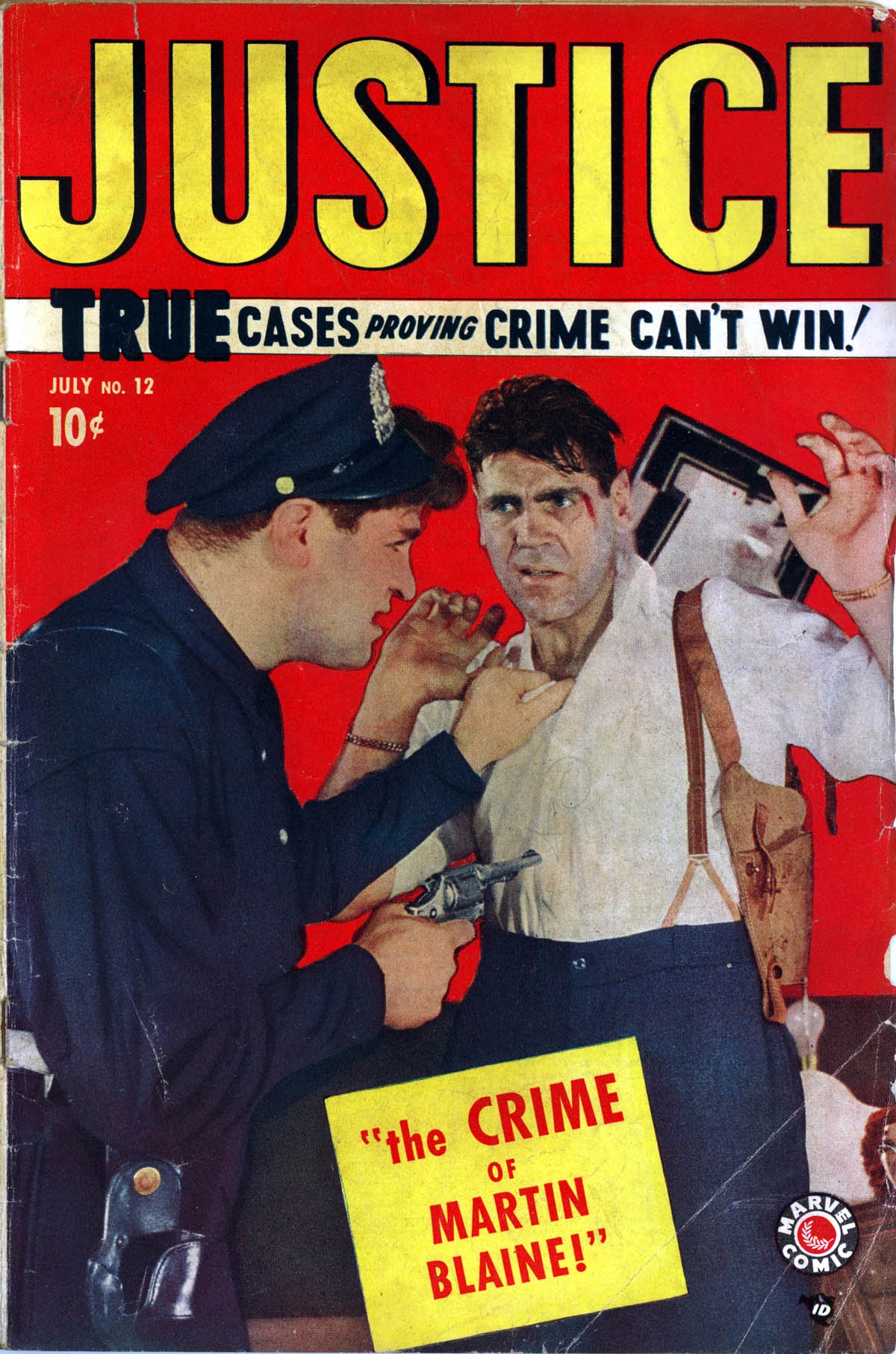 Read online Justice Comics (1948) comic -  Issue #12 - 1