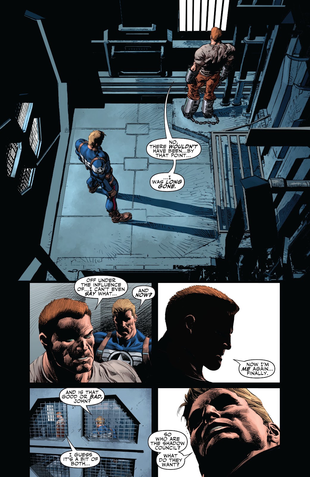 Secret Avengers (2010) issue 12 - Page 22