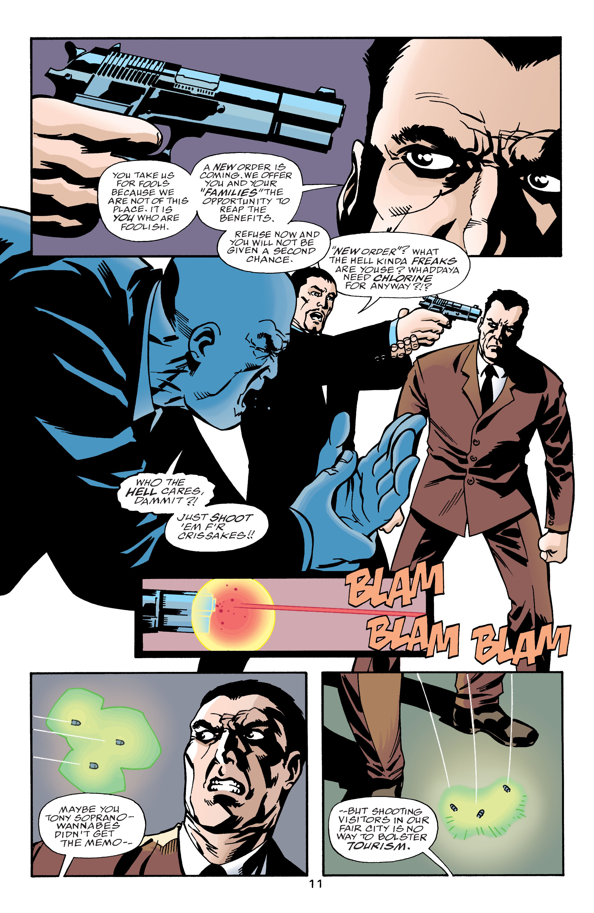 Read online Green Arrow (2001) comic -  Issue #23 - 11