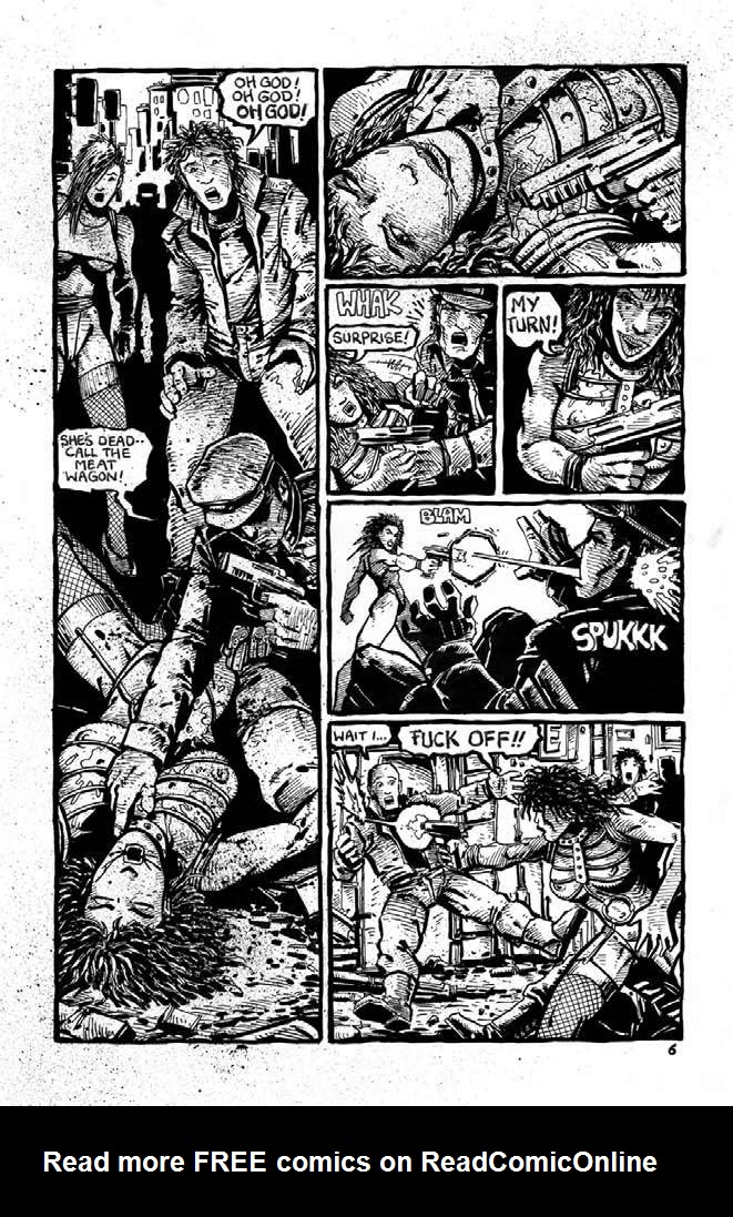 Read online Roninbebop comic -  Issue # TPB (Part 1) - 85