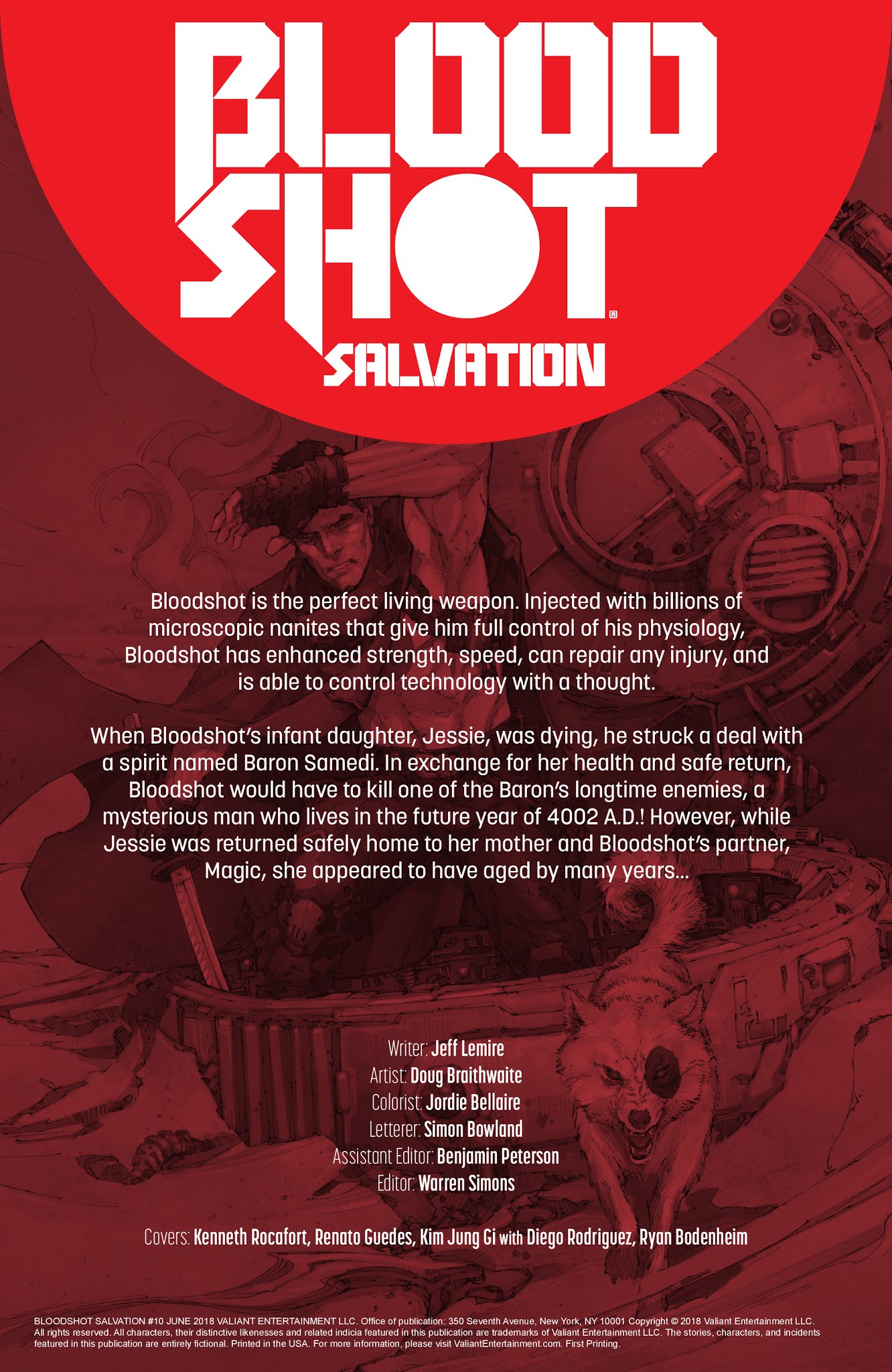 Read online Bloodshot Salvation comic -  Issue #10 - 2