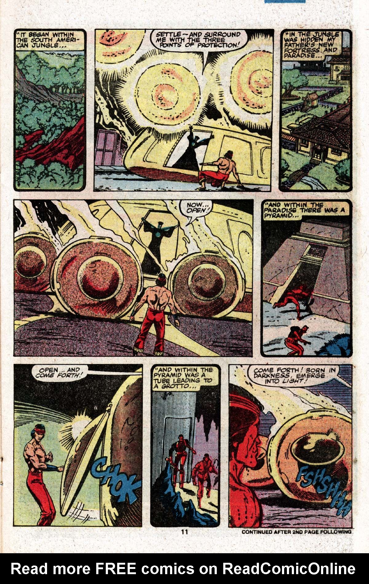 Master of Kung Fu (1974) Issue #89 #74 - English 8