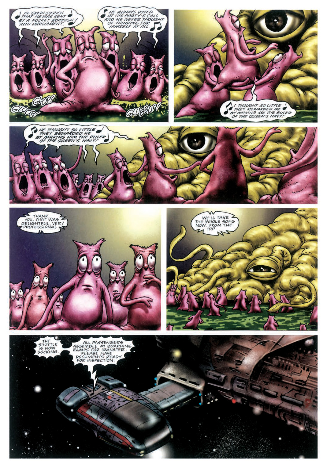 Read online Strontium Dog: The Kreeler Conspiracy comic -  Issue # TPB (Part 1) - 25
