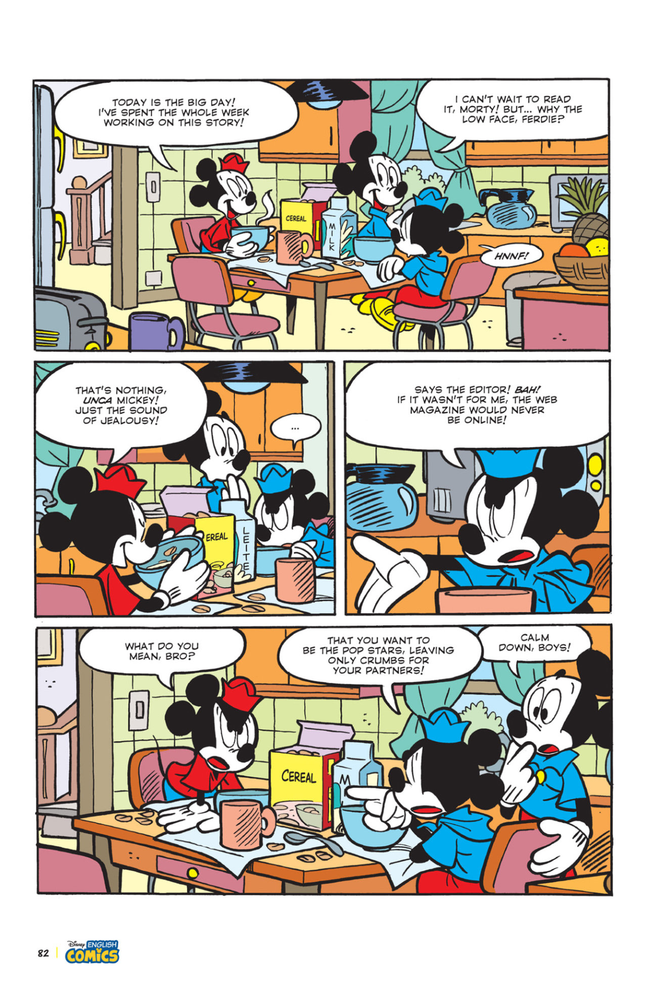 Read online Disney English Comics (2021) comic -  Issue #19 - 81