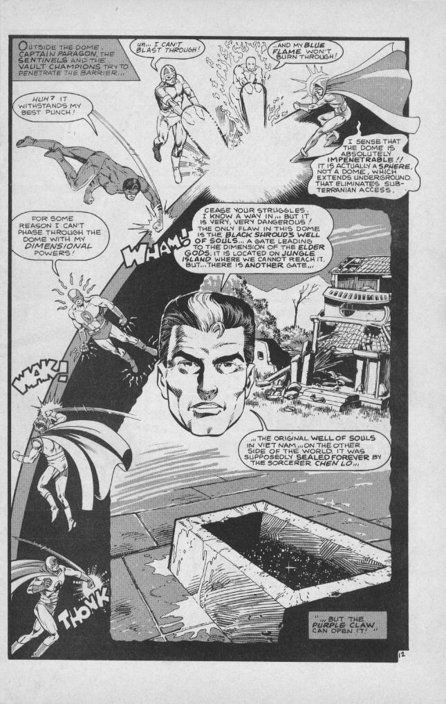 Read online Femforce comic -  Issue #34 - 17