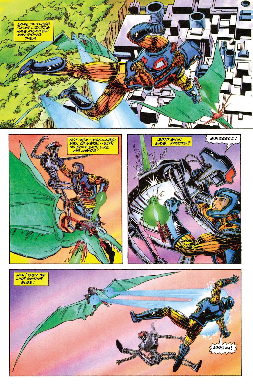 X-O Manowar (1992) issue 7 - Page 15