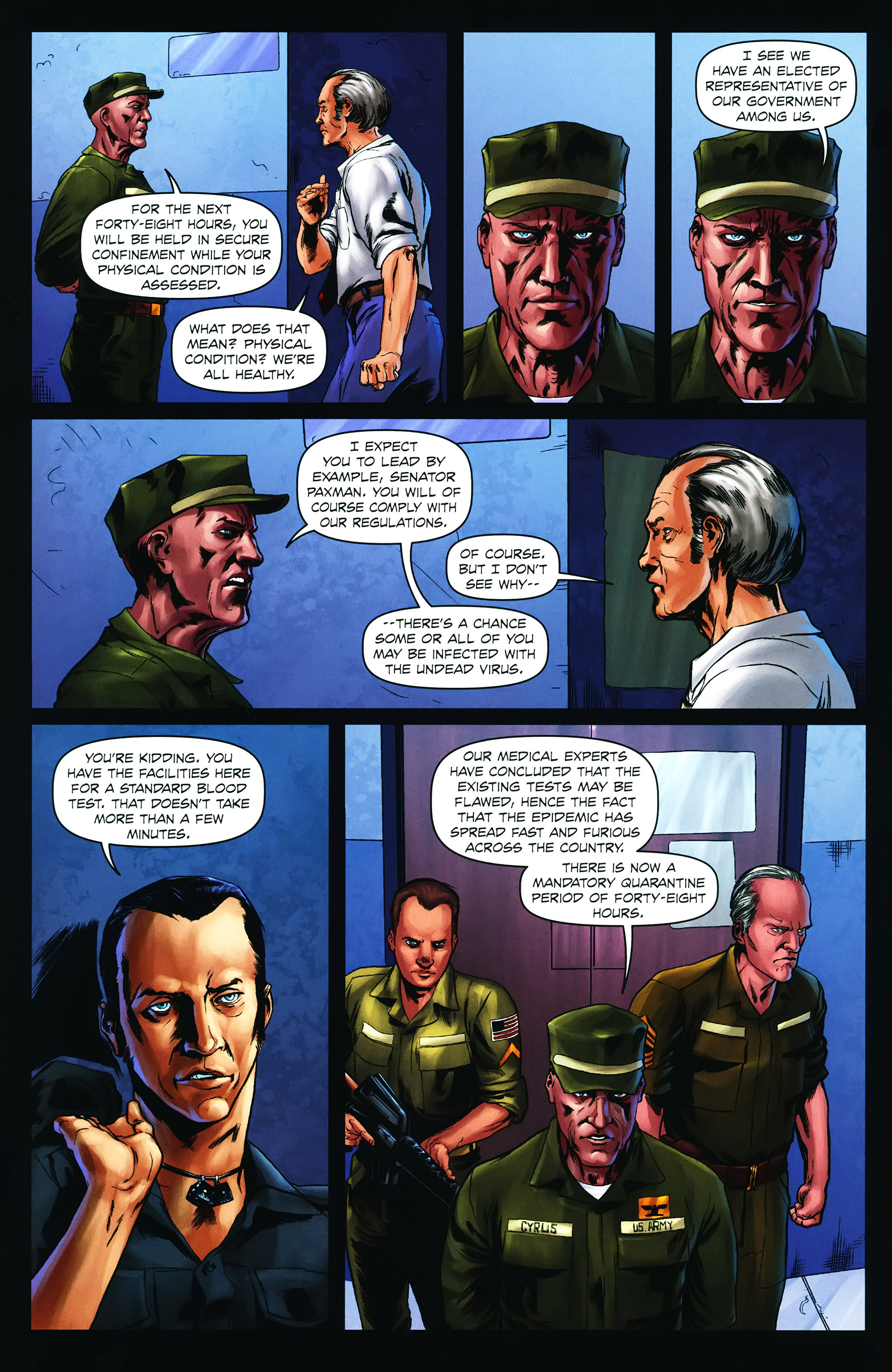 Read online Night of the Living Dead: Aftermath comic -  Issue #8 - 7