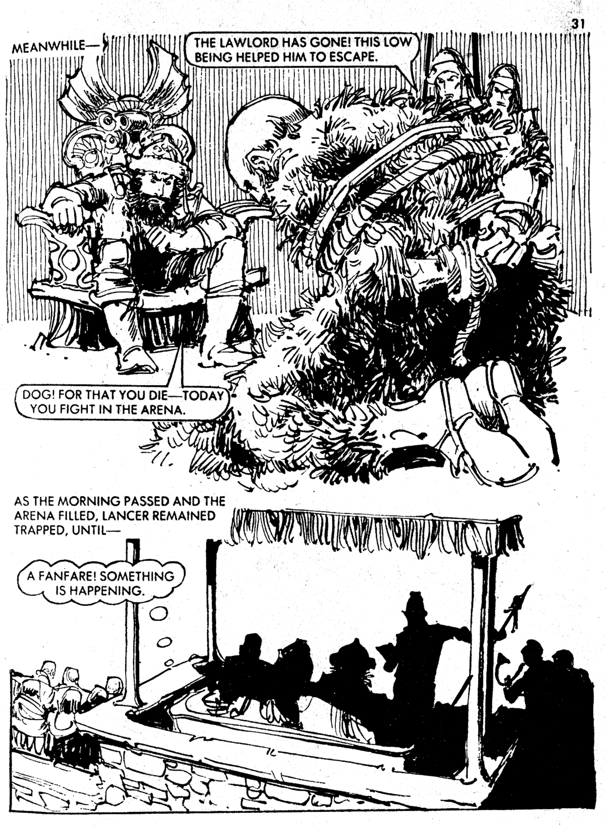 Read online Starblazer comic -  Issue #9 - 31