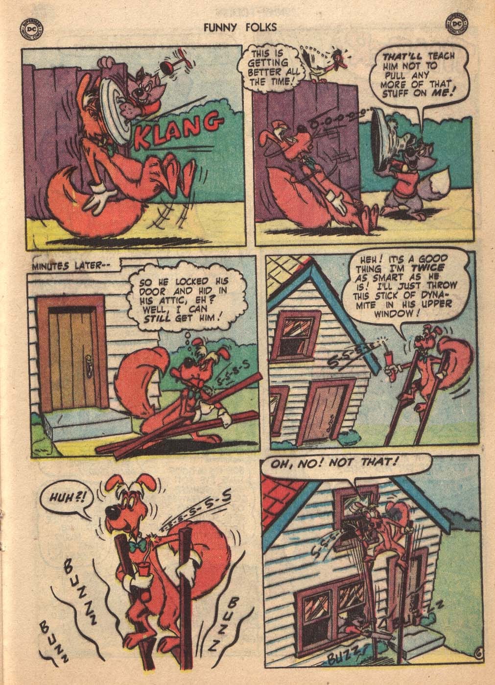 Read online Hollywood Funny Folks comic -  Issue #28 - 29