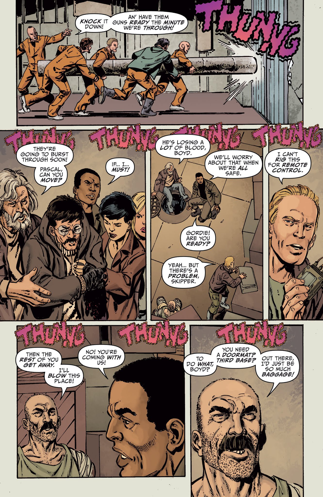 Read online Doomsday.1 comic -  Issue #2 - 22