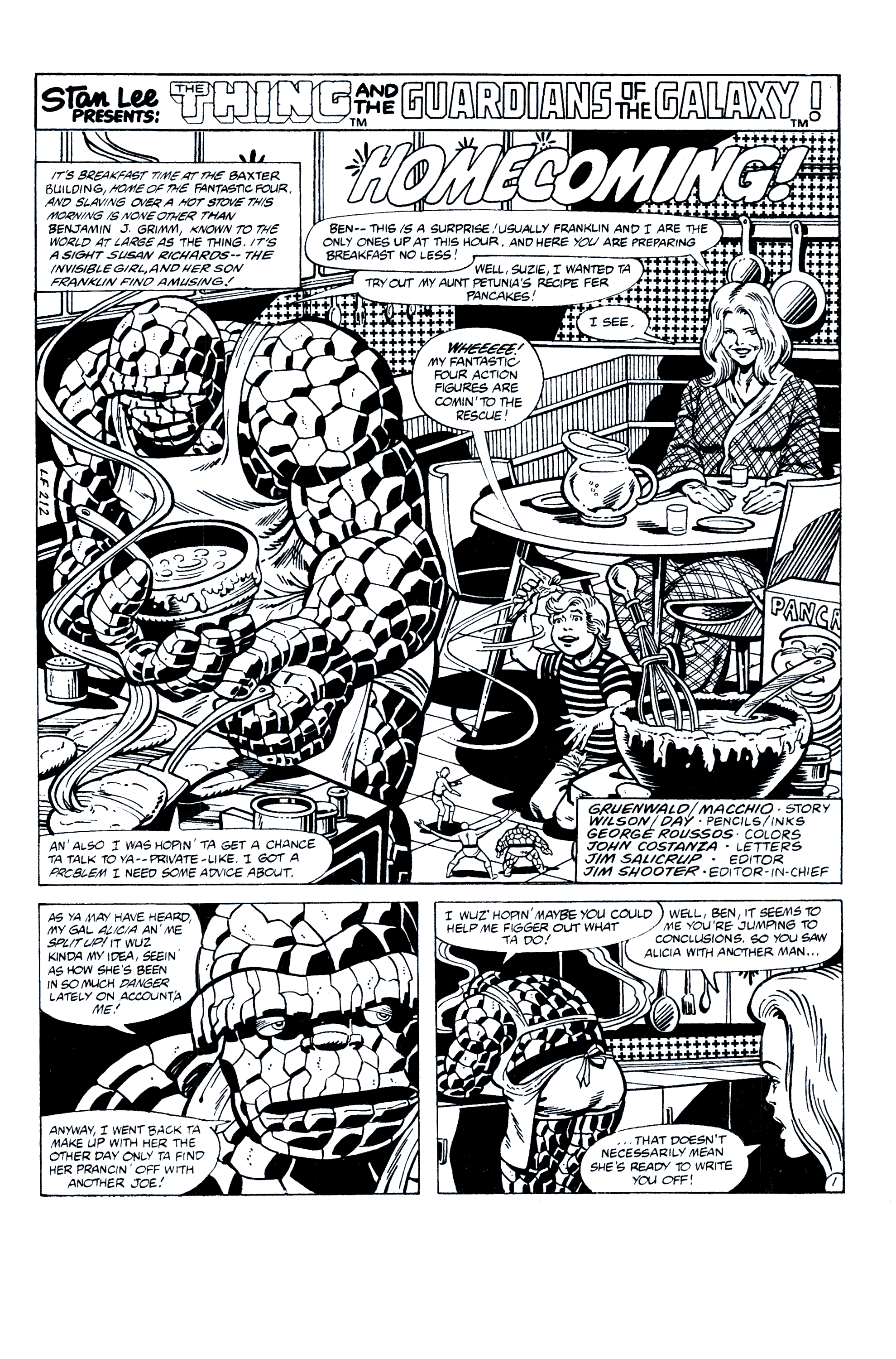Read online Essential Marvel Two-In-One comic -  Issue # TPB 3 (Part 4) - 44