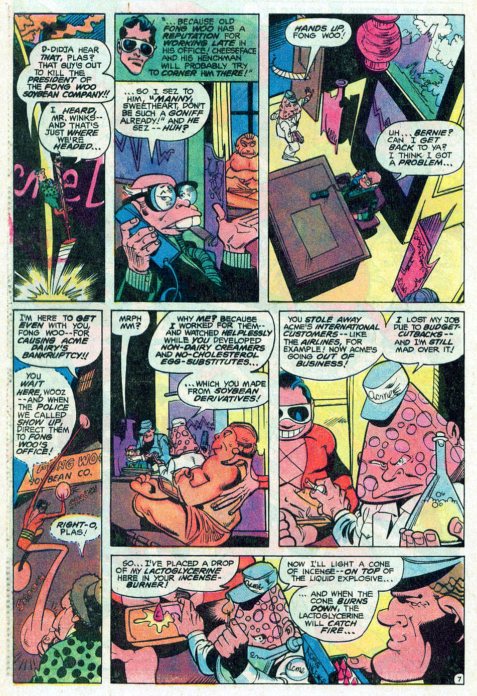 Read online Adventure Comics (1938) comic -  Issue #476 - 25