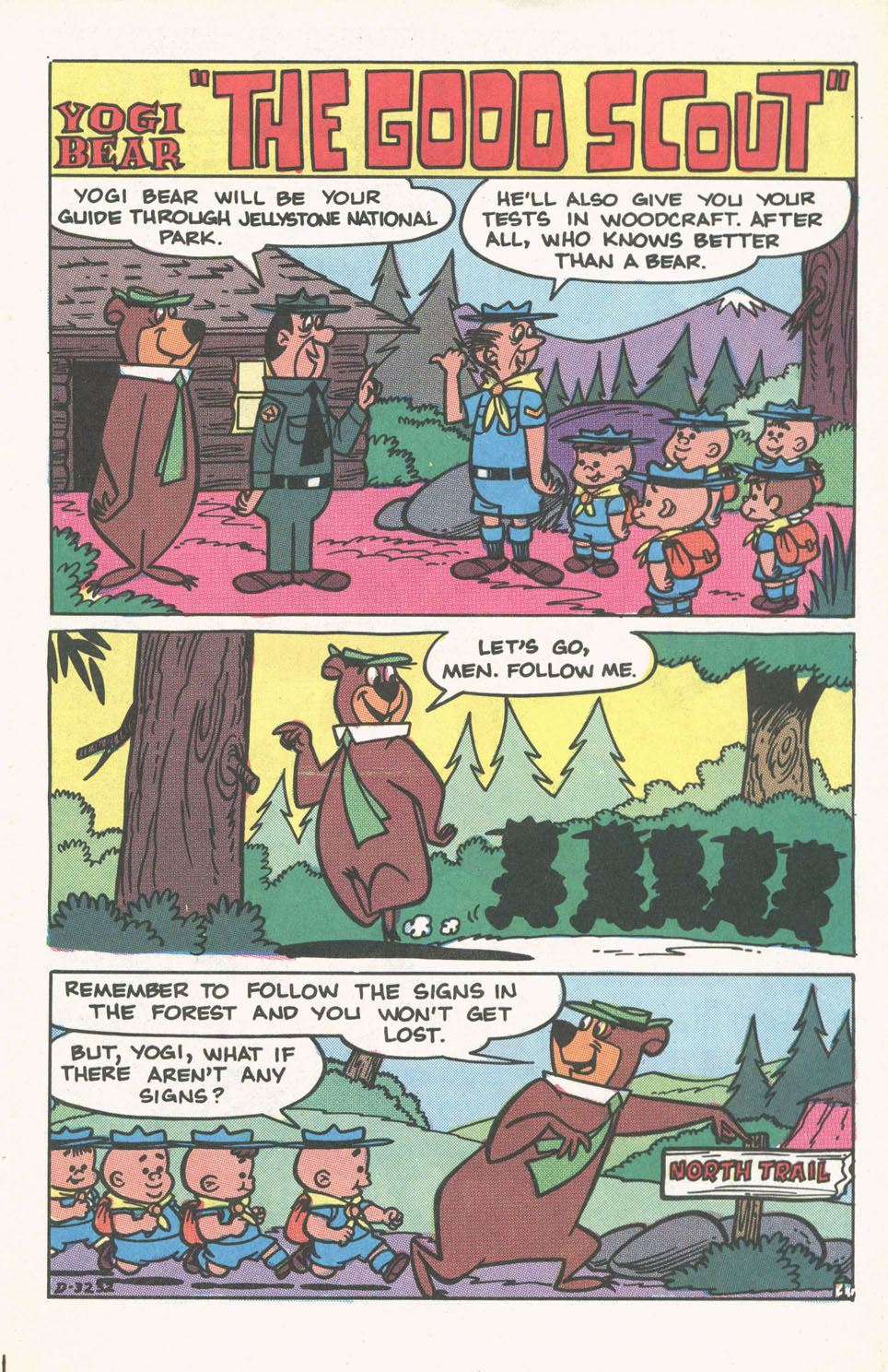 Read online Yogi Bear (1992) comic -  Issue #4 - 3