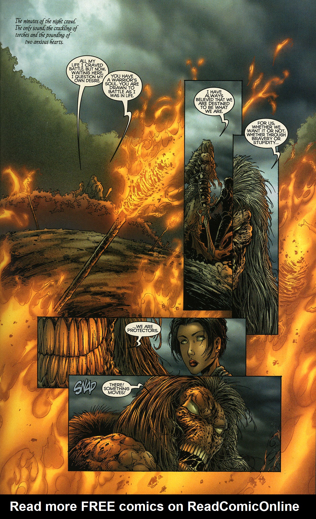 Read online Spawn: The Dark Ages comic -  Issue #28 - 8