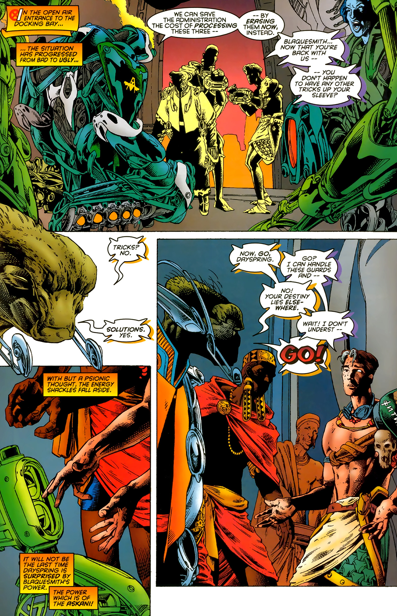 Read online Askani'son comic -  Issue #1 - 19