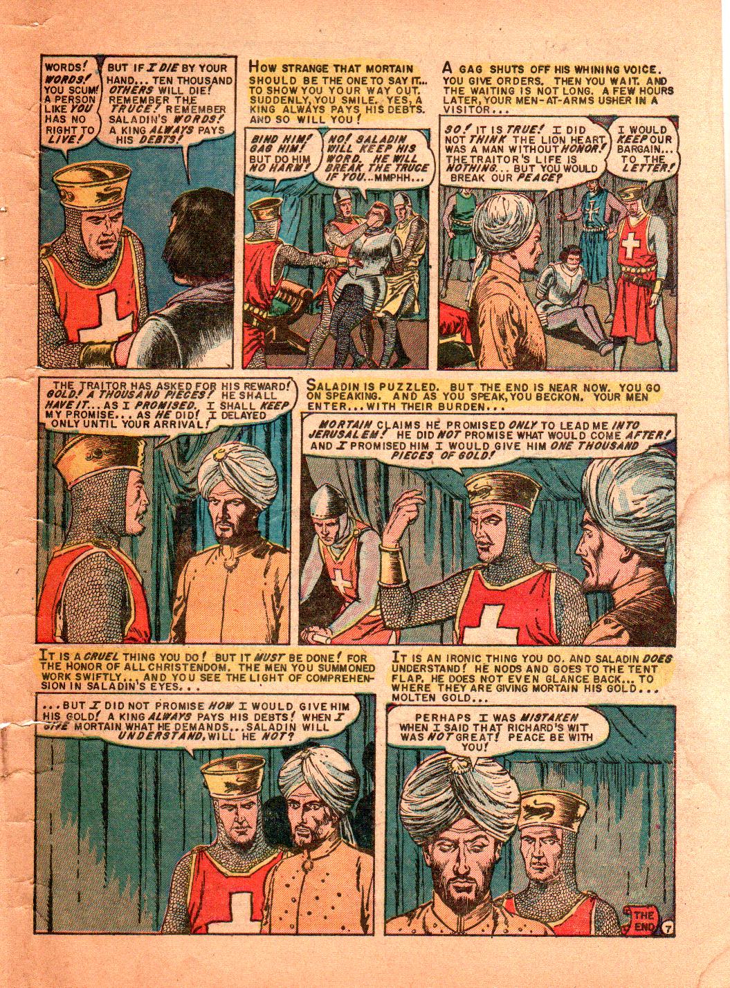 Read online Valor (1955) comic -  Issue #3 - 32