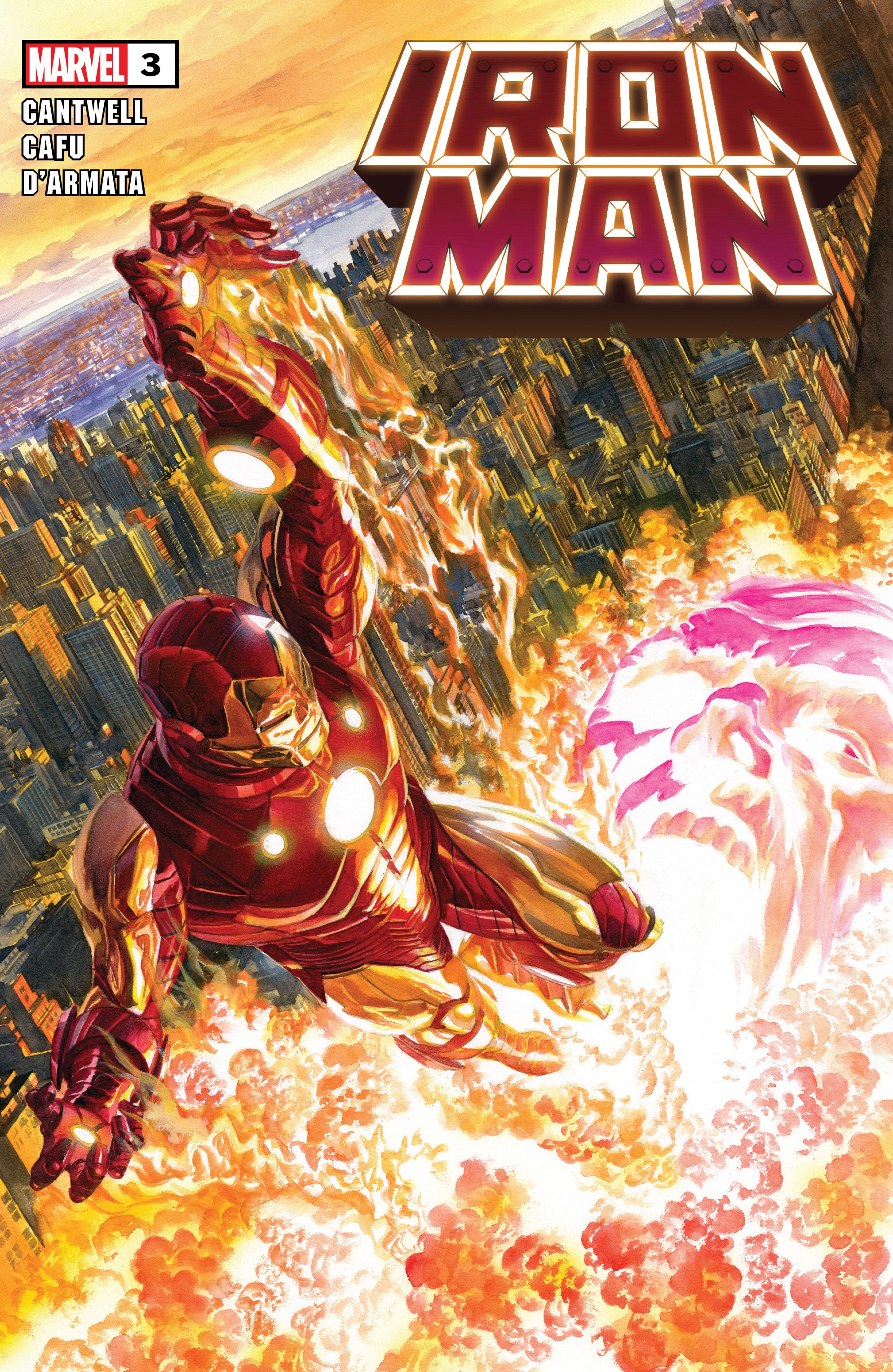 Read online Iron Man (2020) comic -  Issue #3 - 1