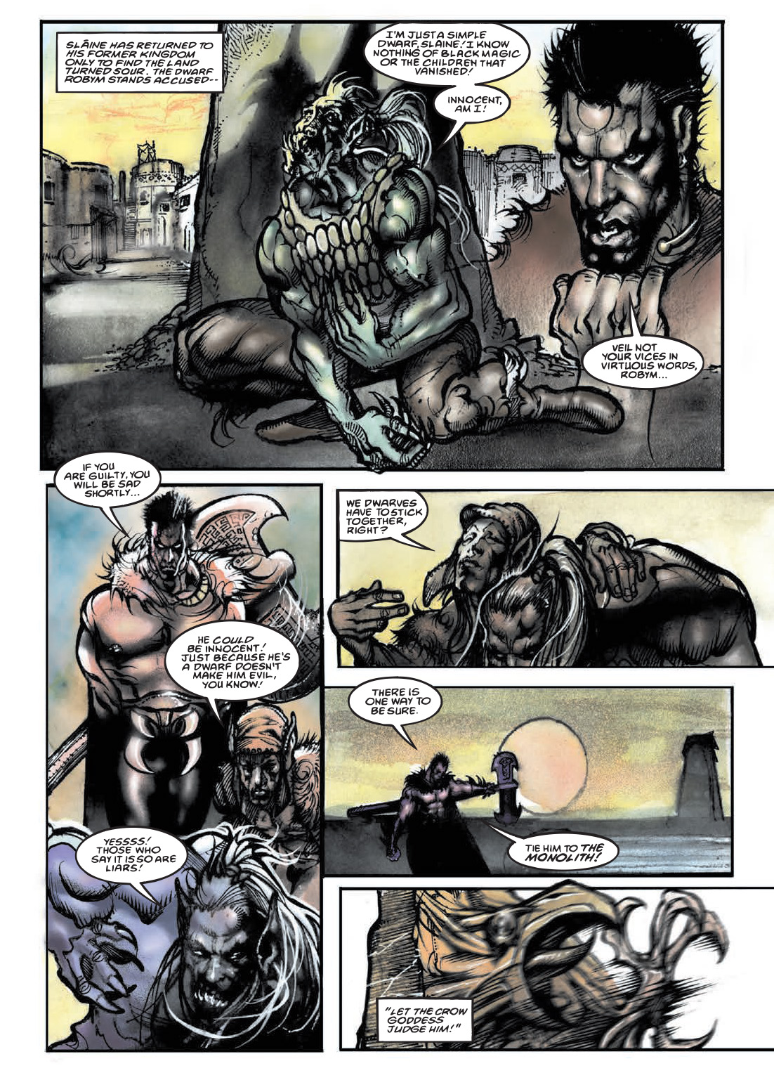 Read online Sláine comic -  Issue # TPB 9 (Part 2) - 45