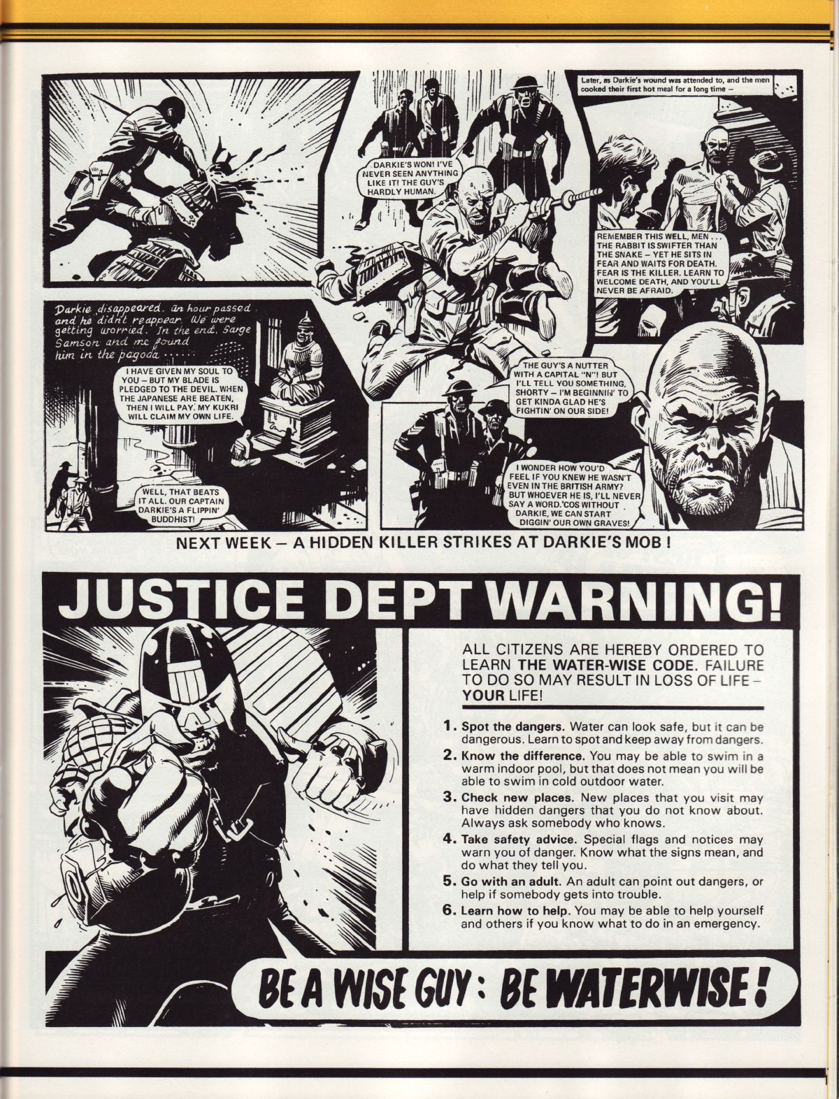 Read online Judge Dredd Megazine (Vol. 5) comic -  Issue #203 - 63