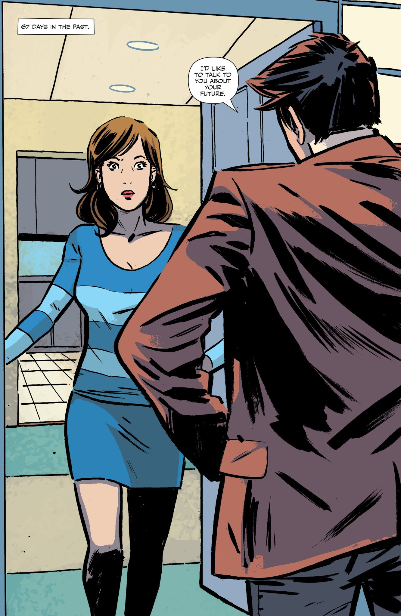 Read online Comeback comic -  Issue #5 - 24