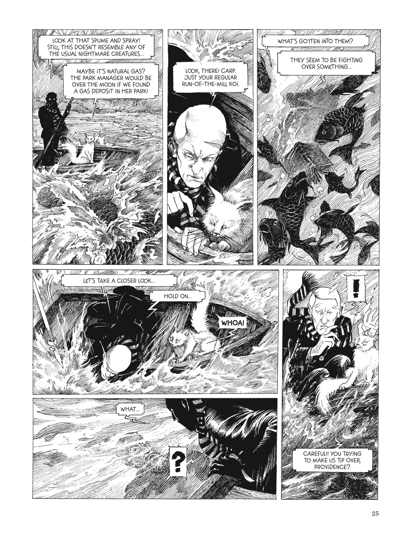 Read online The Monstrous Dreams of Mr. Providence comic -  Issue # TPB - 26